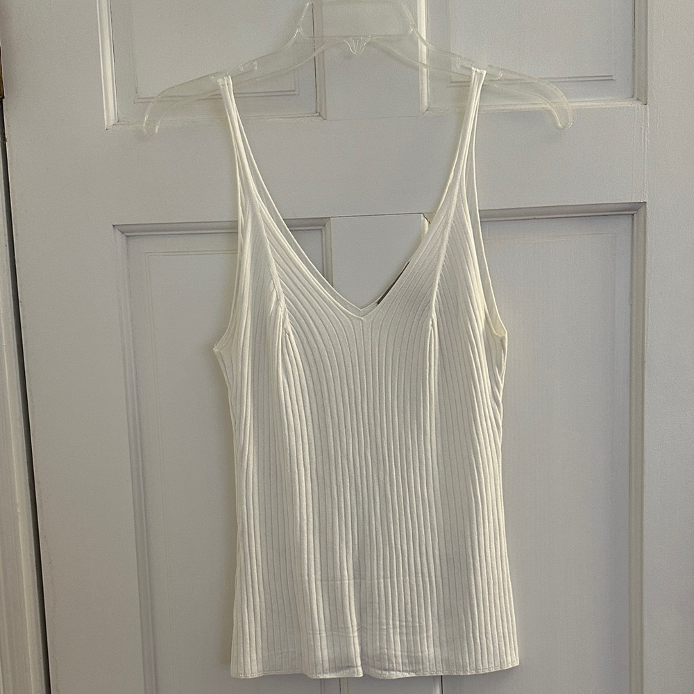 Rib-Knit Tank Top